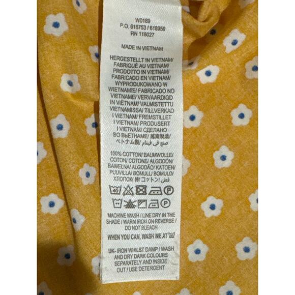 Boden The Classic Shirt Button down Blouse, Size 16, XL - Picture 8 of 9